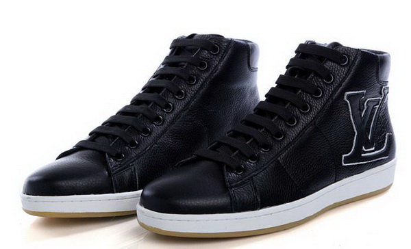 LV High-Top Fashion Men Shoes--094